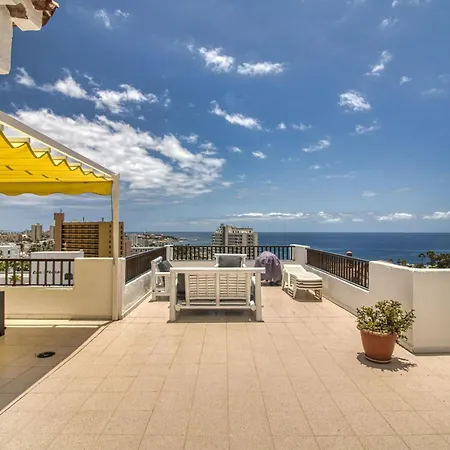 דירה Luxuspenthouse Garajonay By Interhome *