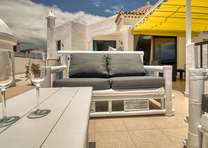 Apartmán Luxuspenthouse Garajonay By Interhome