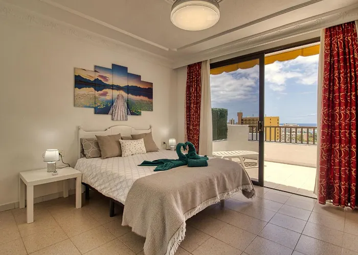 Luxuspenthouse Garajonay By Interhome 阿德耶