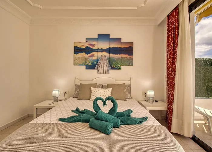 Appartement Luxuspenthouse Garajonay By Interhome *