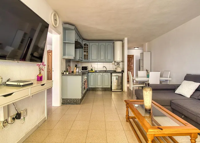 Appartement Luxuspenthouse Garajonay By Interhome *