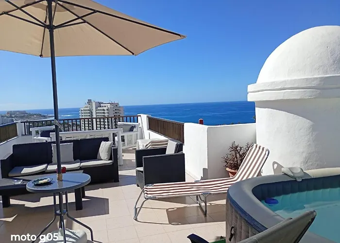 Appartement Luxuspenthouse Garajonay By Interhome *