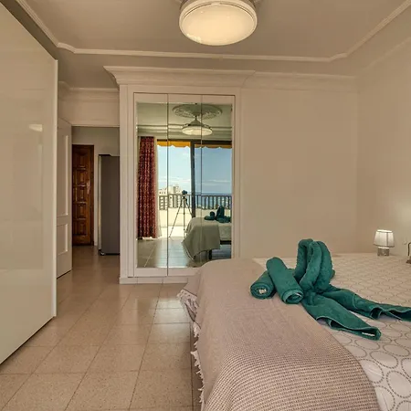 Luxuspenthouse Garajonay By Interhome شقة *